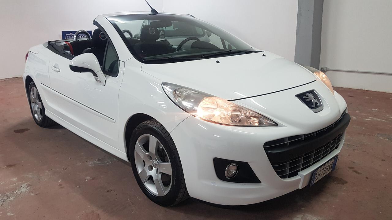 PEUGEOT 207 CABRIO 1.6 VTi 120CV 06/2011