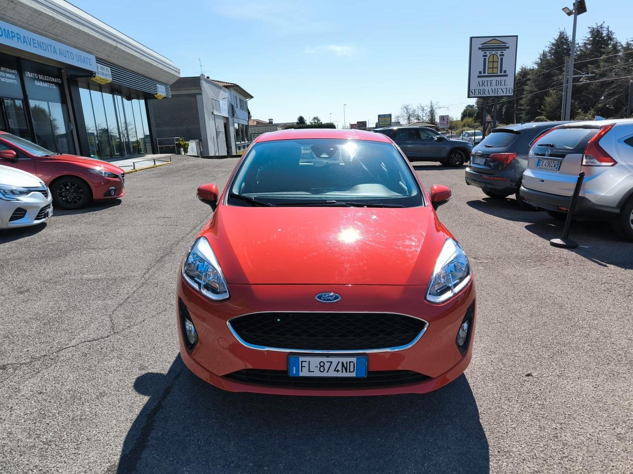 Ford Fiesta 1.1 5 porte Plus *UNICOPROPRIETARIO*NEOPATENTATI*