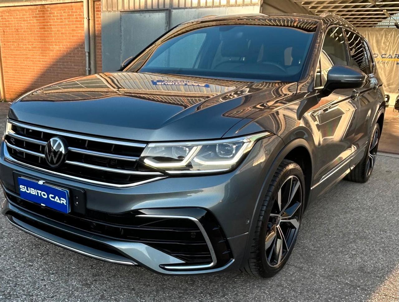 Volkswagen Tiguan Allspace Tiguan Allspace 2.0 TDI 200 CV SCR DSG 4MOTION R-Line 7 posti