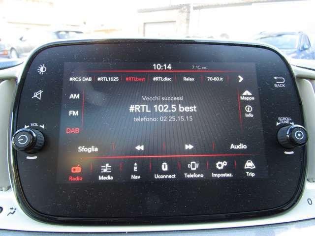 Fiat 500 1.0 HYBRID DOLCEVITA 70CV,NEOPATENTATI,CARPLAY,NAV