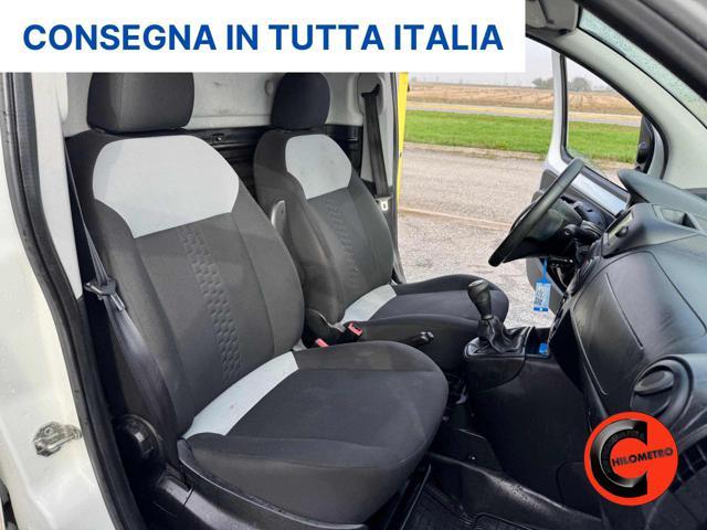 FIAT Fiorino 1.3 MJT 95 CV-SENSORI-CASSETTI PORTA ATTREZZI-