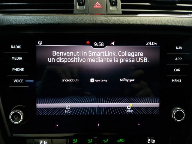 SKODA Octavia 1500 EXECUTIVE DSG G-TEC CV.130 NAVI+17' UNIPROP