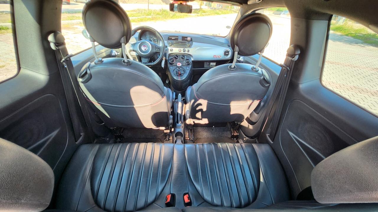 Fiat 500 1.2 "S" By Gucci tetto panoramico
