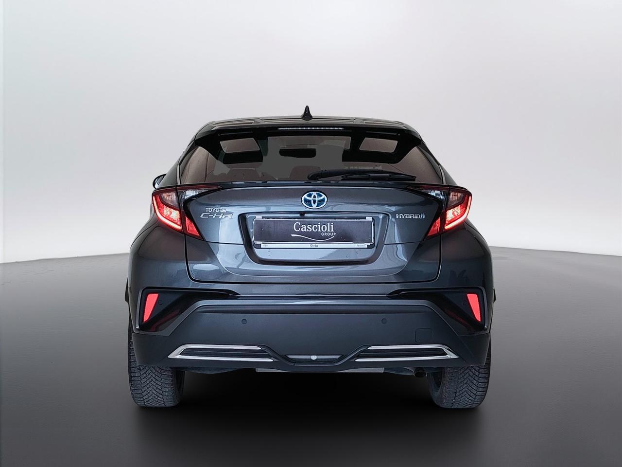 TOYOTA C-HR I 2020 - C-HR 2.0h Trend e-cvt