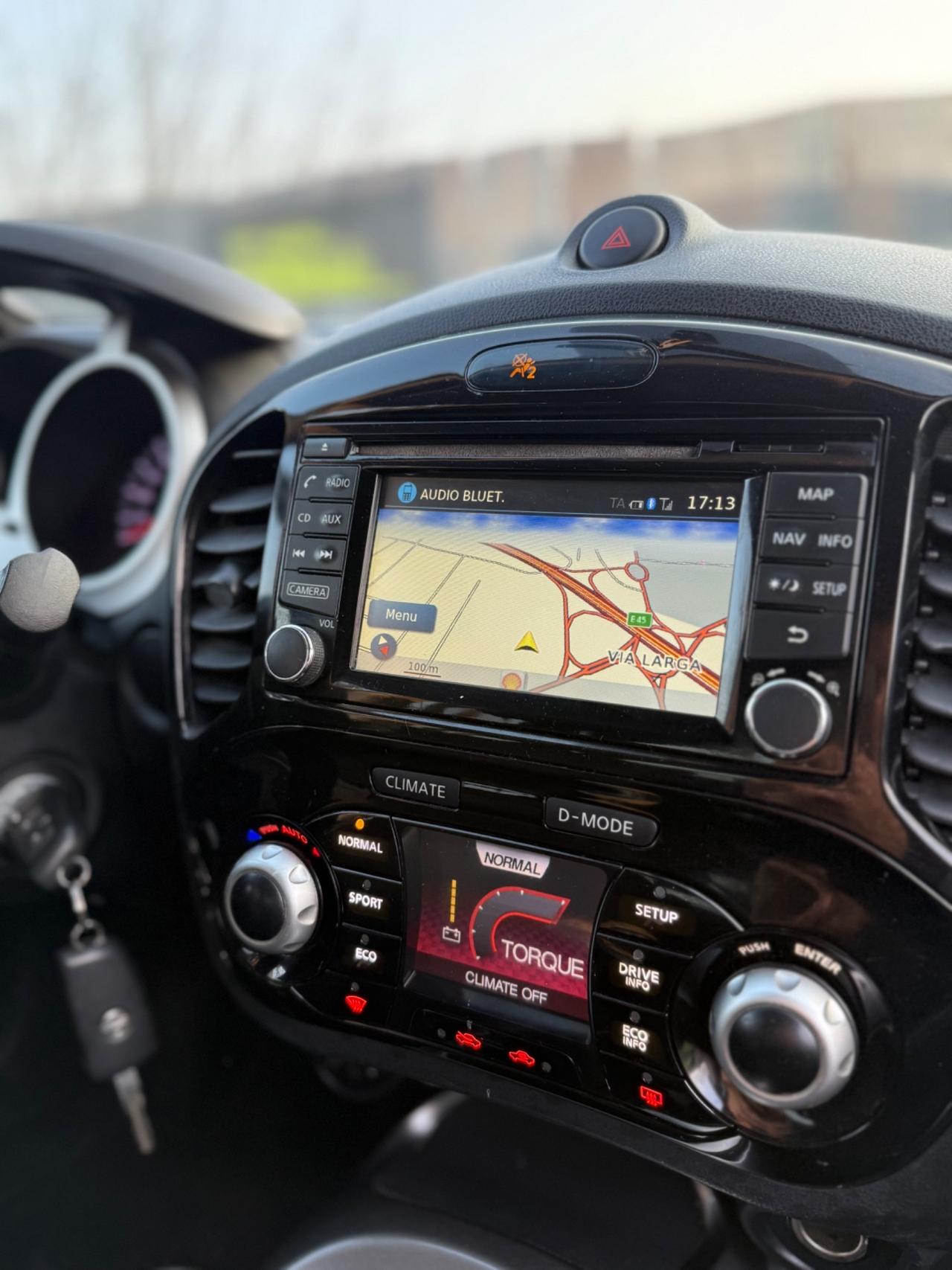 Nissan JUKE 1.6 GPL VISIA CAMERA FULL LEGGERE