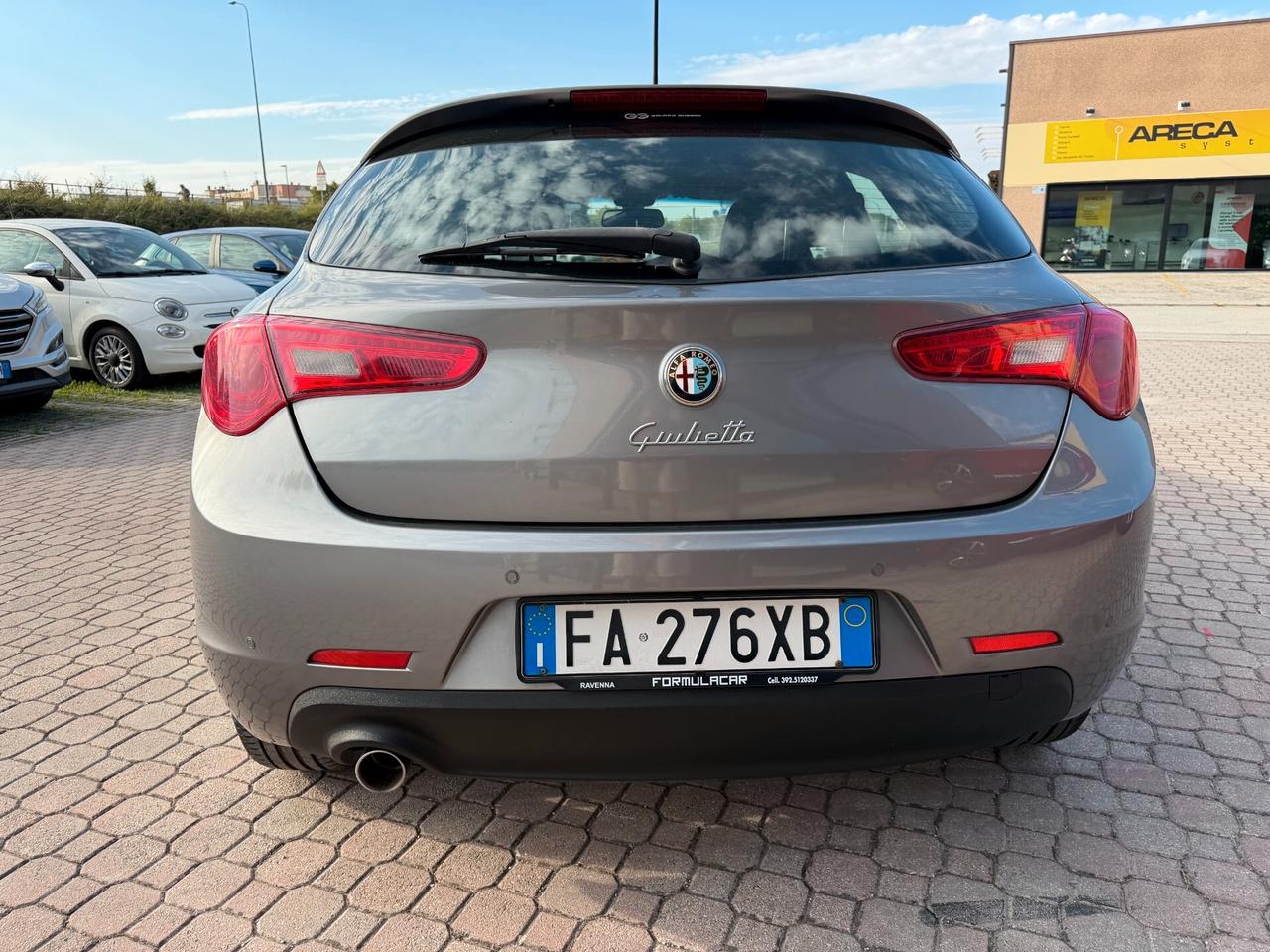 Alfa Romeo Giulietta 2015 1.6 JTDm-2 120 CV Exclusive EURO 6