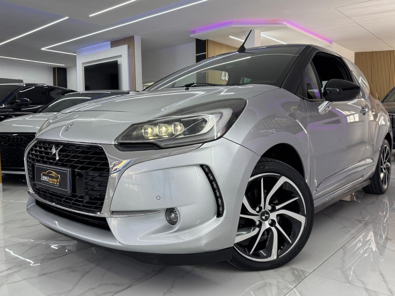 DS3 3 BlueHDi 120Cv Sport Chic Cabrio IPER FULL