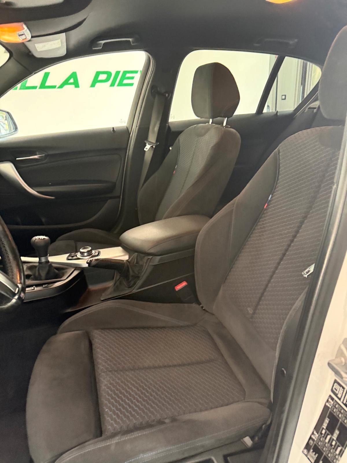 Bmw 116 116d 5p. Msport