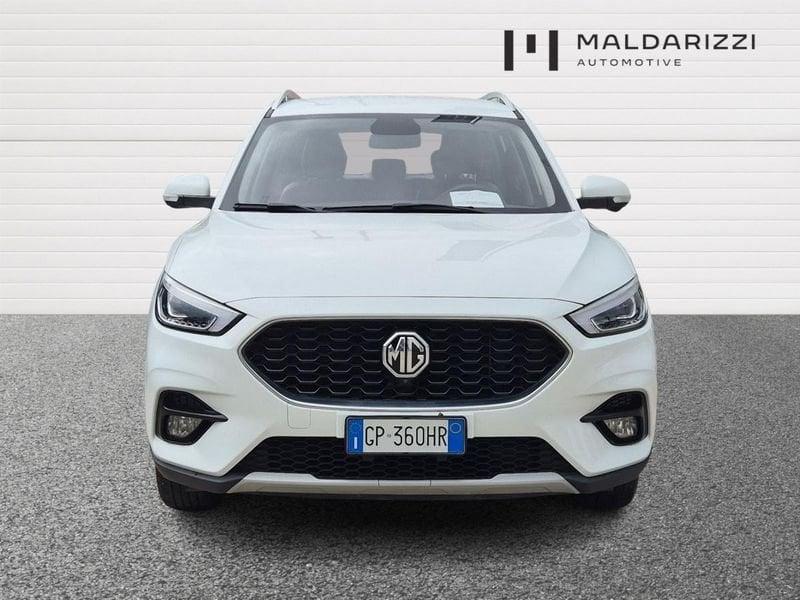 MG ZS Benzina MG ICE 1.5L MT LUX Dover White DARK interior