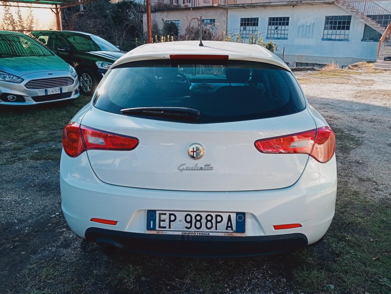 Alfa Romeo Giulietta 1.6 JTDm-2 105 CV Exclusive