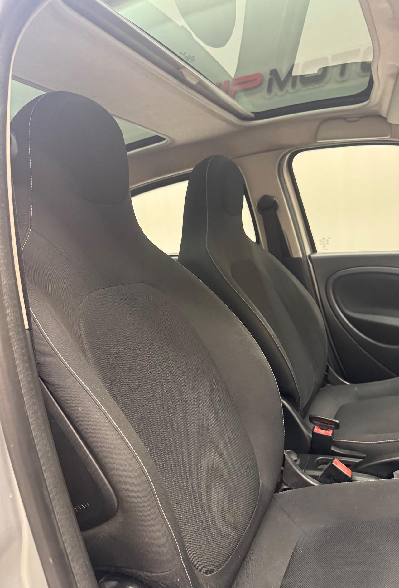 Smart ForFour 70 1.0 twinamic Passion SILVER AUTOMATICA