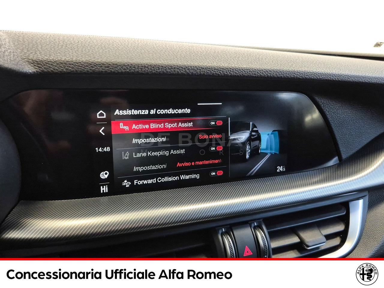 Alfa Romeo Stelvio 2.2 t veloce q4 210cv auto