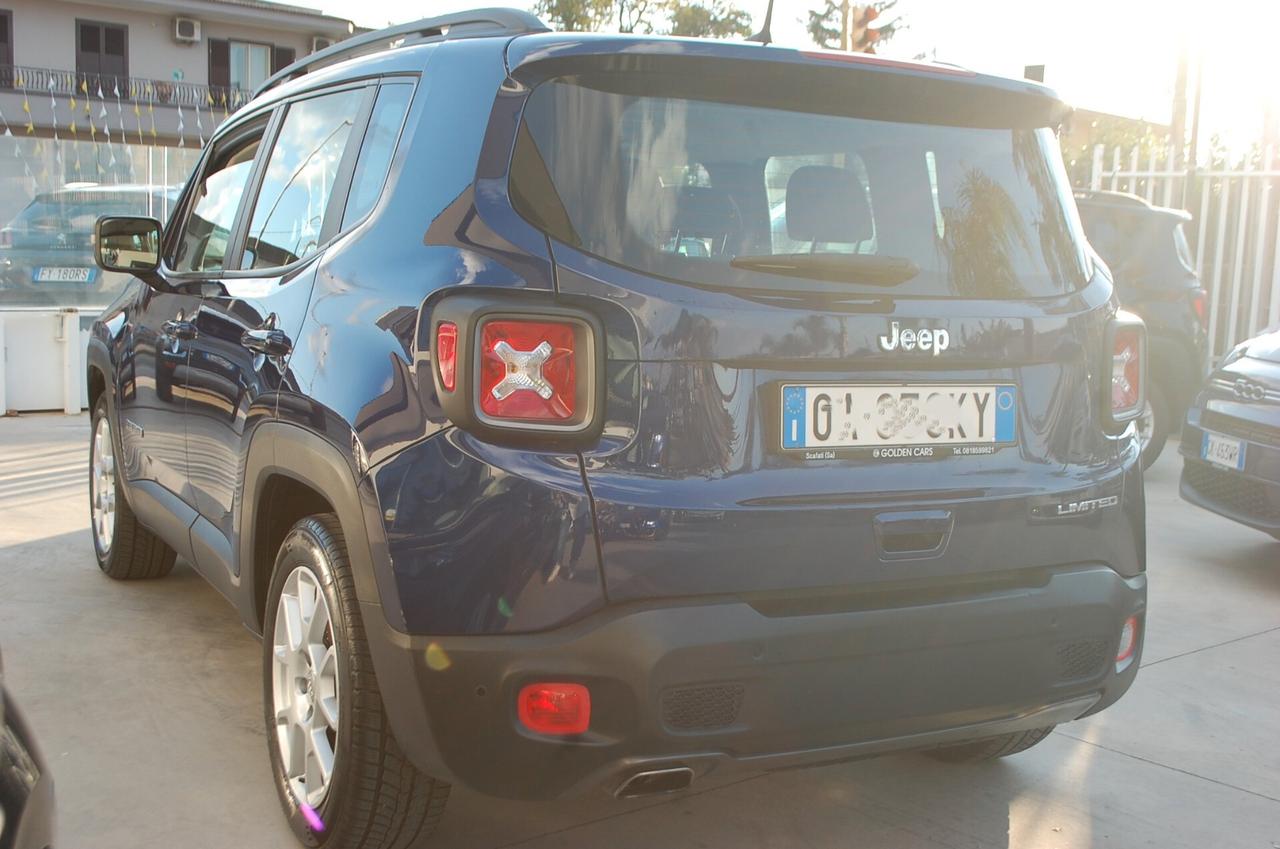 Jeep Renegade 1.6 mjt Limited 2wd 120CV ddct Uff Italy USB Lega
