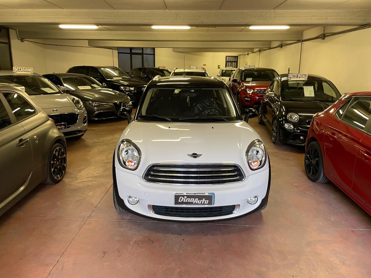 Mini Cooper D Countryman Mini 1.6 Cooper D Countryman ALL4