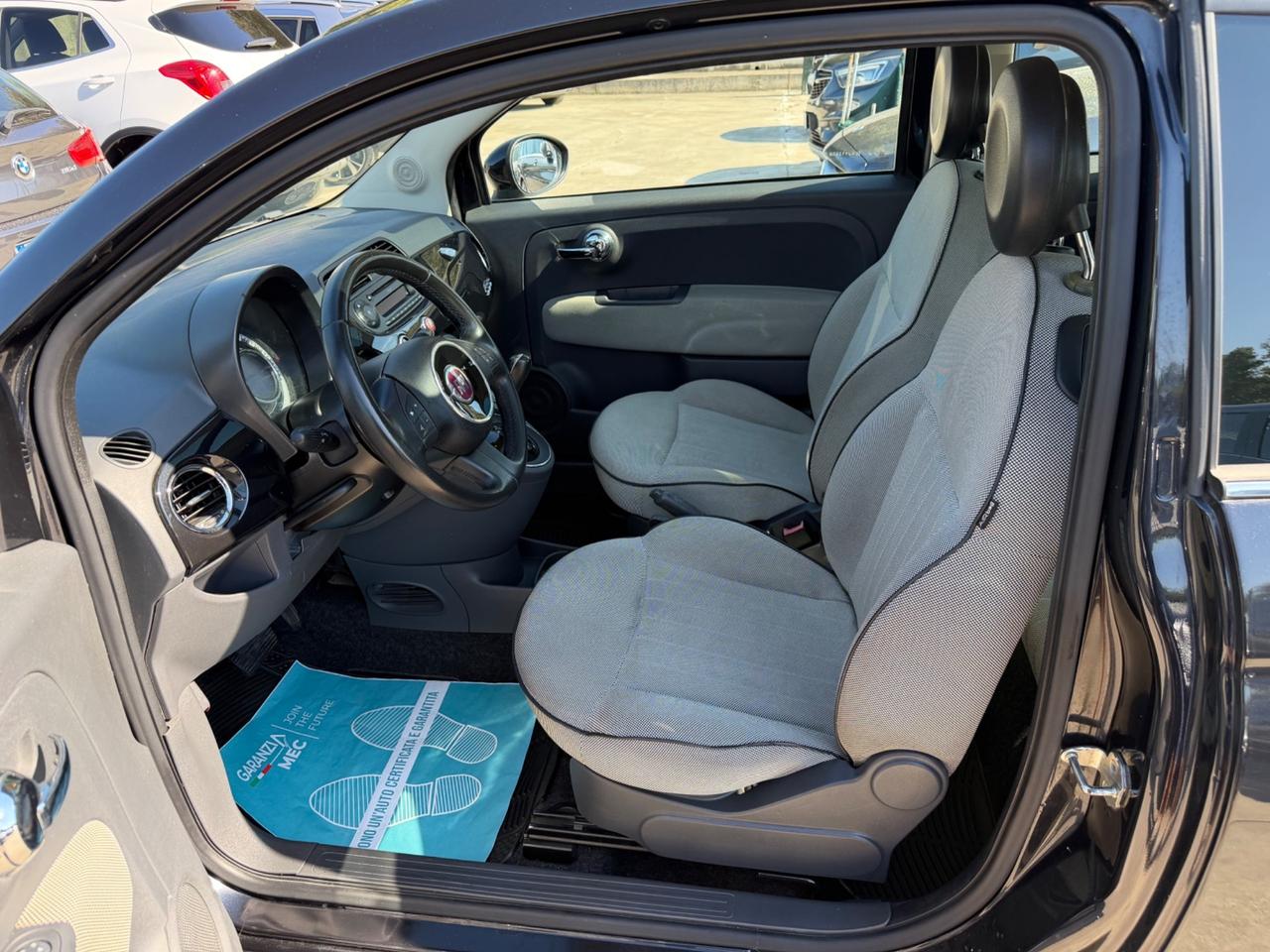 FIAT 500 1.2 Lounge/AUTOMATICA/110.000km!