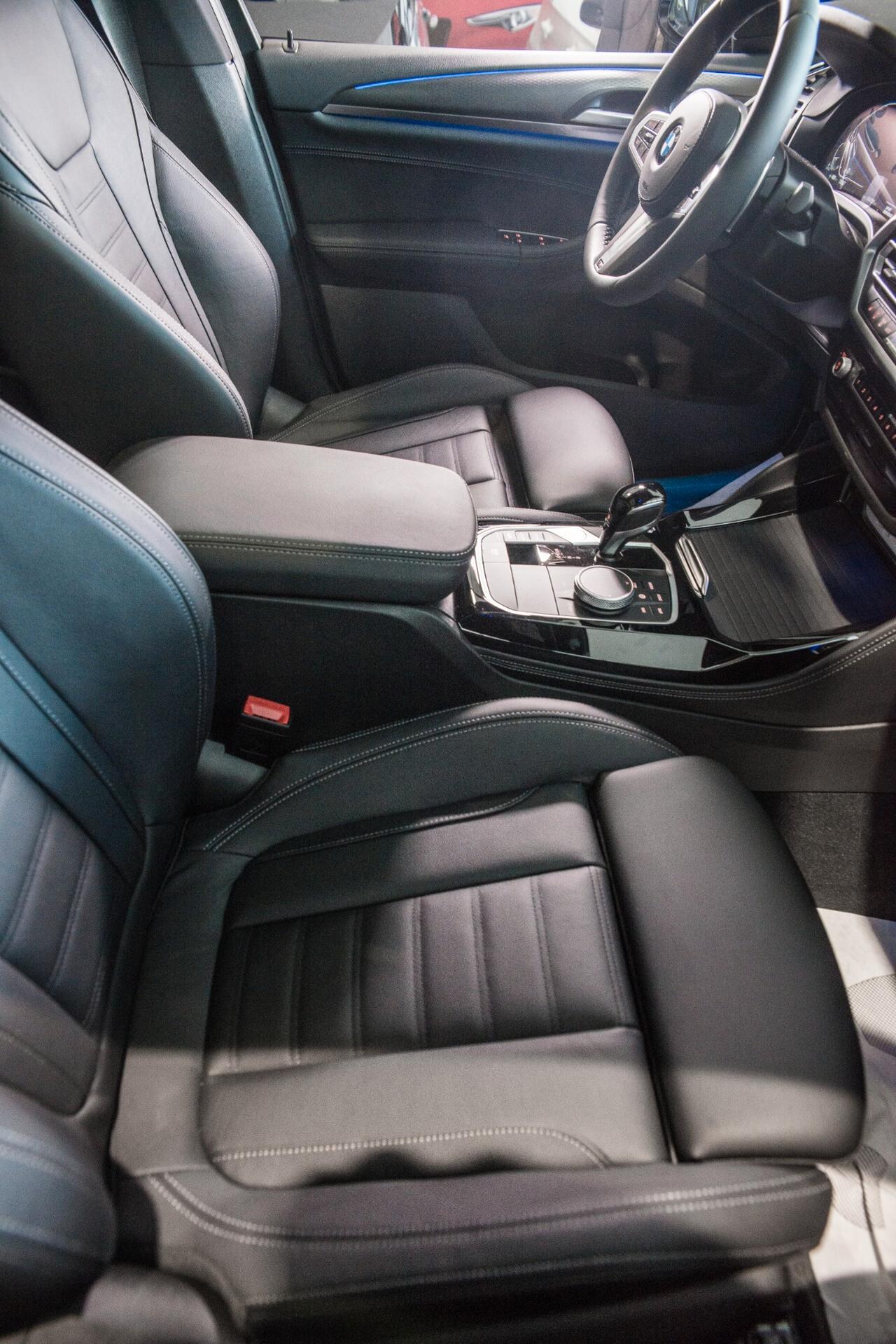 BBMW X4 X-DRIVE 2.0d mhev 48V MSPORT TETTO NAVI CERCHI VIRTUAL TELECAMERA 360 GRADI