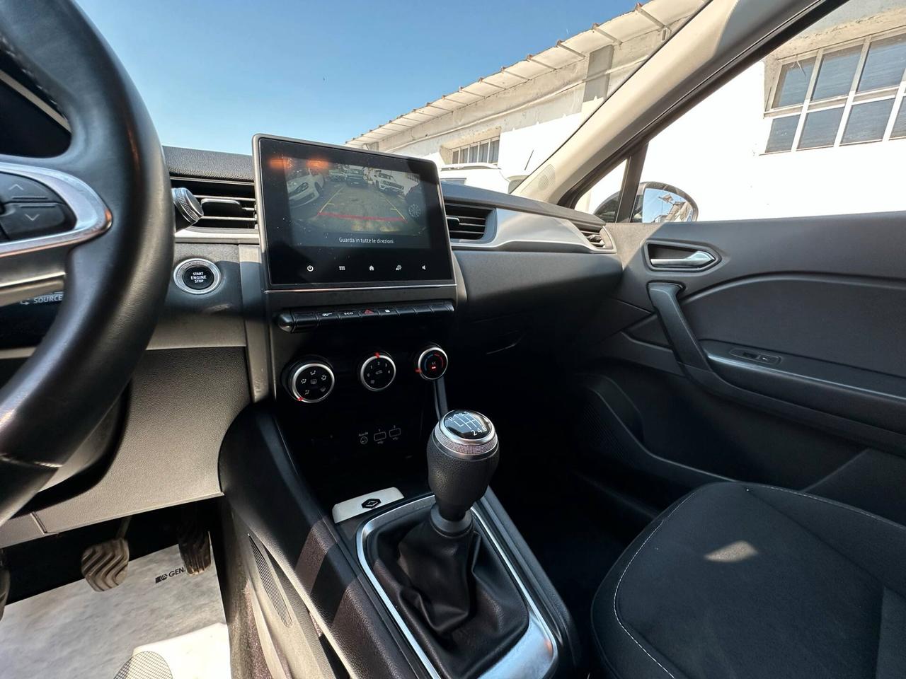 Renault Captur TCe 100 CV GPL FAP zen