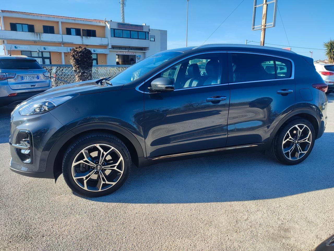 Kia Sportage 1.6 CRDI 136cv DCT7 GT Line