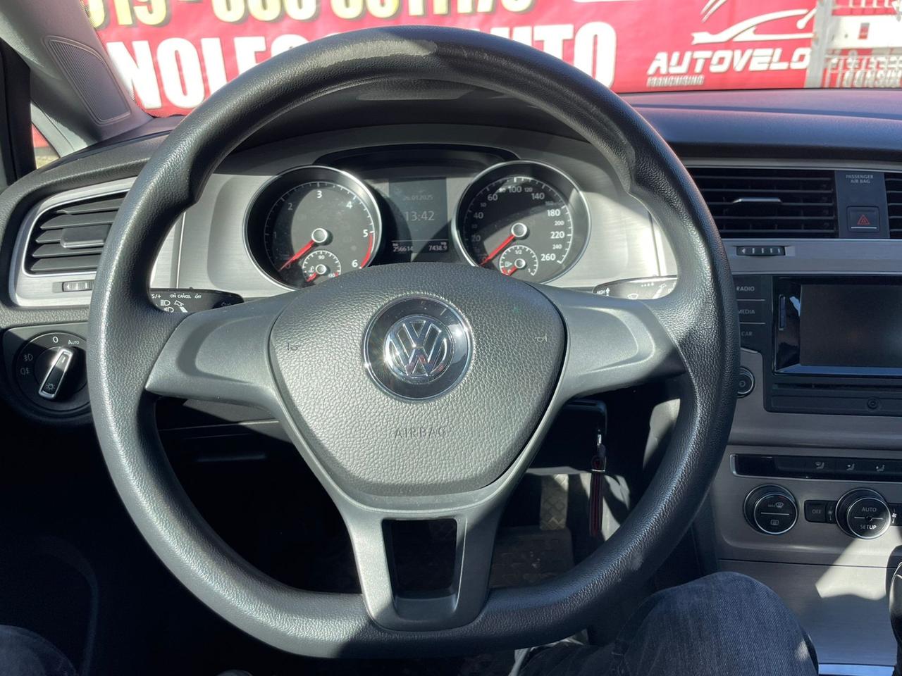 Volkswagen Golf Variant Golf Plus 1.6 TDI DPF Comfortline