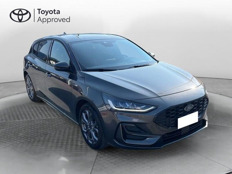 Ford Focus Focus 1.0 EcoBoost Hybrid 125 CV Powershift SW ST-Line