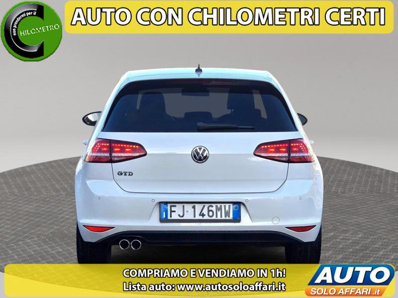 Volkswagen Golf 5 Porte Golf GTD 2.0 TDI DSG EURO6B NAVI/RATE/PERMUTE