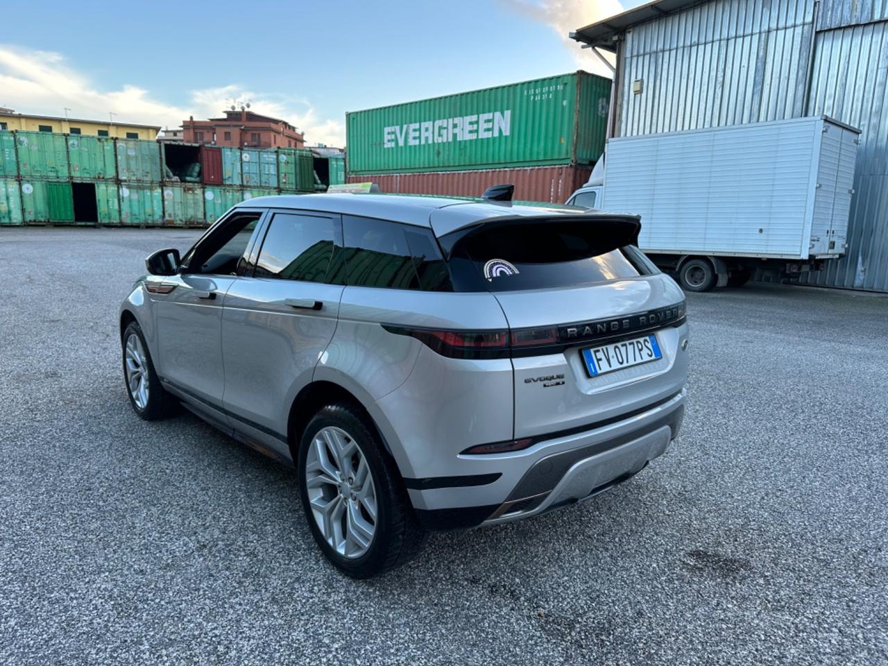 Land Rover Range Rover Evoque 2.0 I4 200 CV YBRIDA AWD Auto R-Dynamic HSE