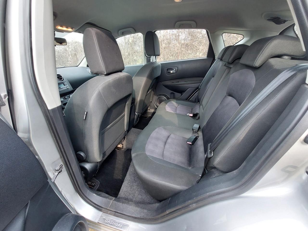 Nissan Qashqai 1.5 dCi DPF Tekna