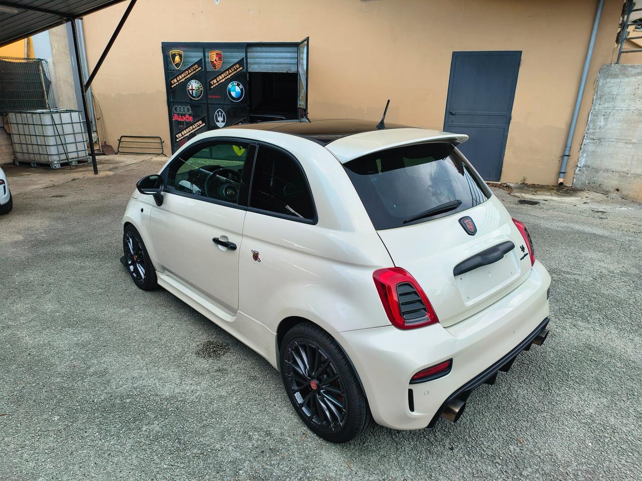 Abarth 595 Competizione Abarth 595 esemplare Unico 400 CV