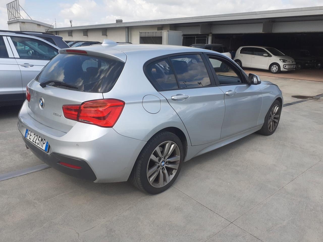 BMW 116d 5p. Msport - 2016