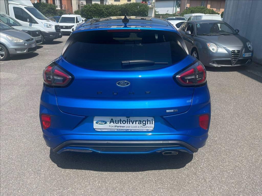 FORD Puma 1.0 ecoboost h ST-Line X s&s 125cv del 2022
