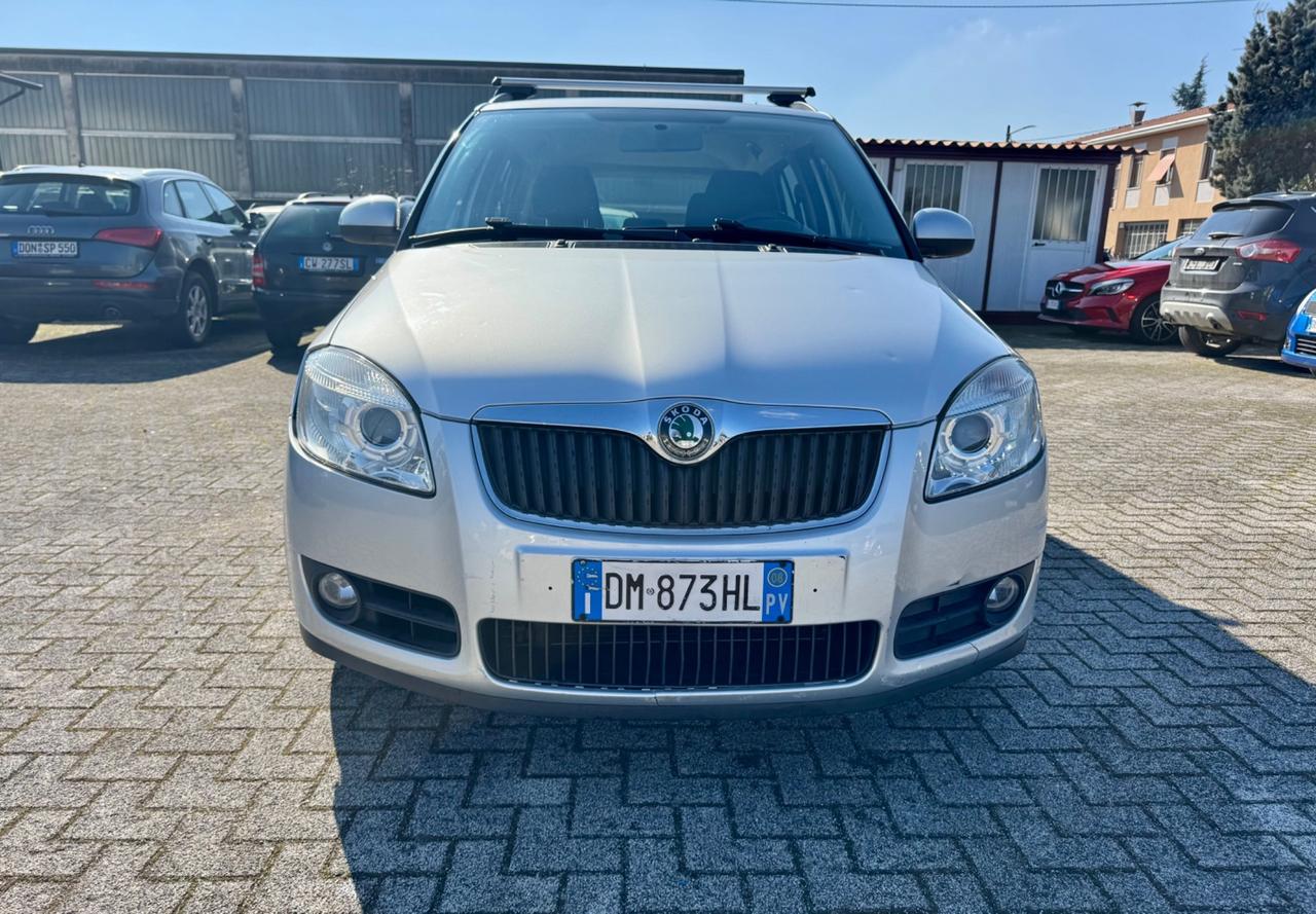 Skoda Fabia 1.4 Wagon Comfort GPLine