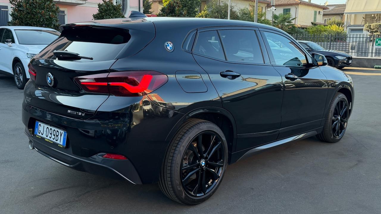 BMW X2 S-DRIVE M-SPORT 116CV - FULL LED, PACCHETTO LUCI, NEOPATENTATI