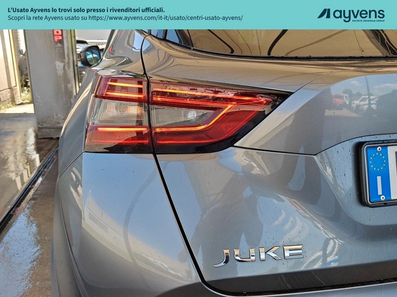 Nissan Juke 1.0 DIG-T 114 CV DCT N-Connecta