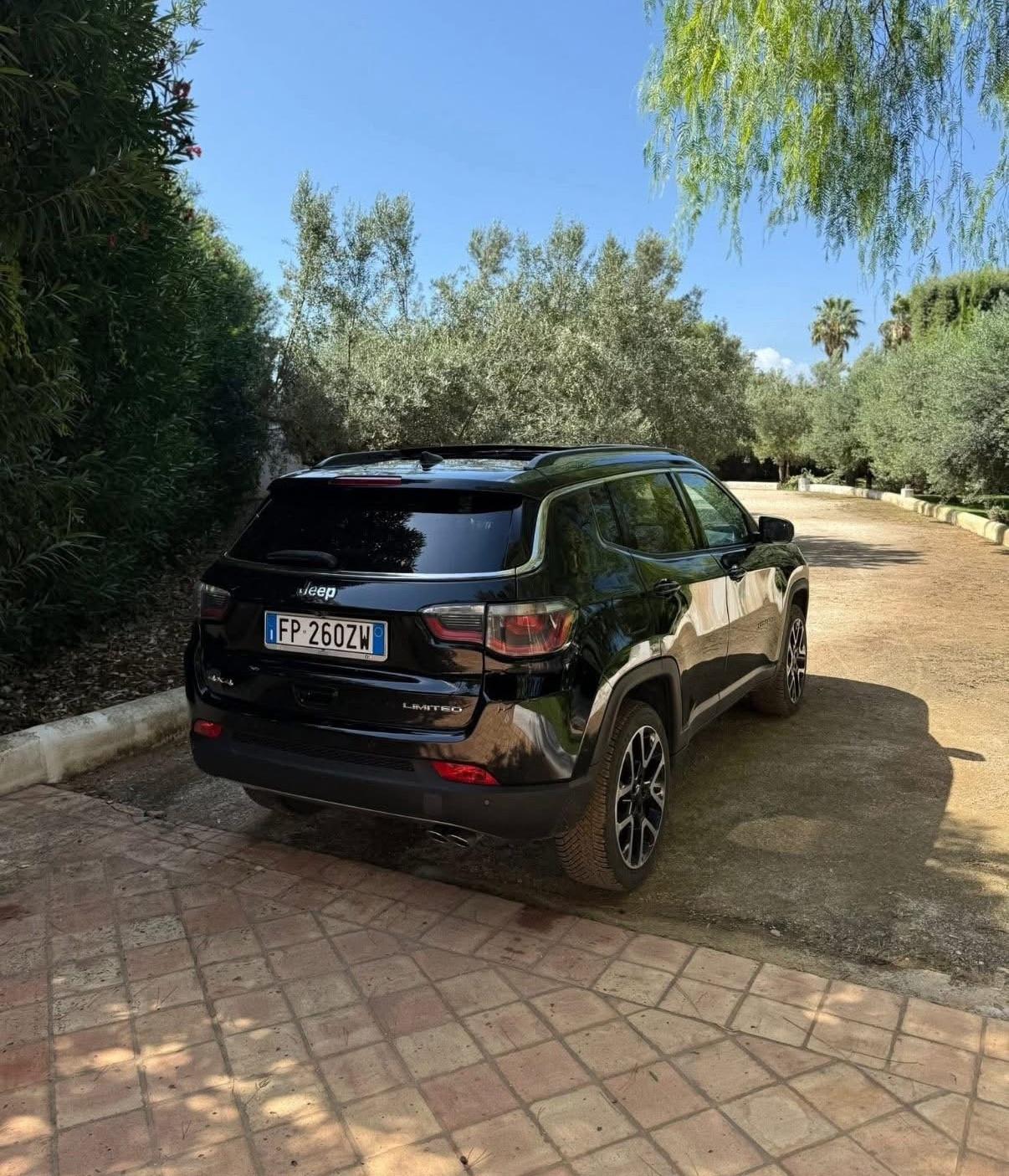 Jeep Compass 2.0 Multijet II 4WD Limited