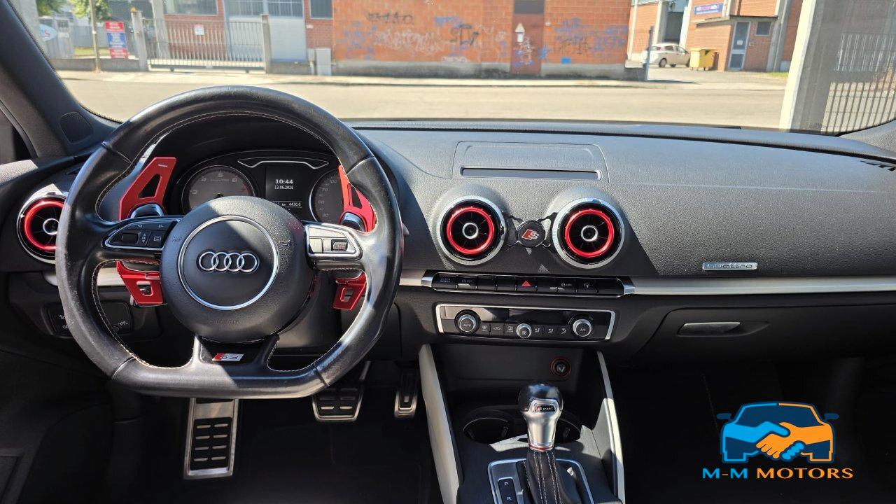 Audi S3 Sportback 2.0 tfsi quattro s-tronic
