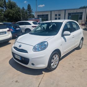 Nissan Micra 1.2 12V 5 porte Acenta UNICO PROPRIETARIO