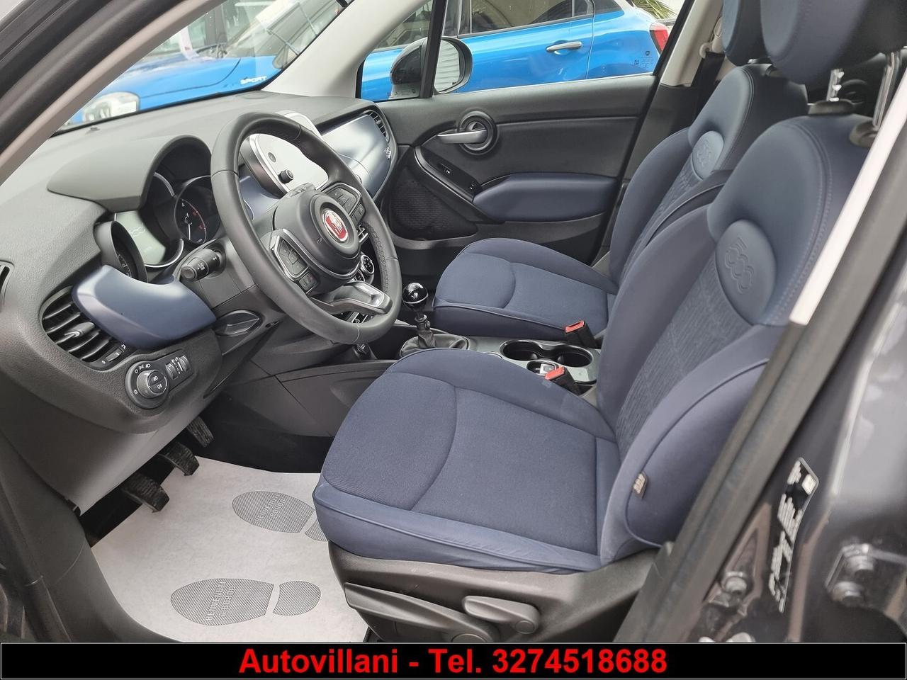 FIAT 500X 1.3 MultiJet 95 CV connect 2022