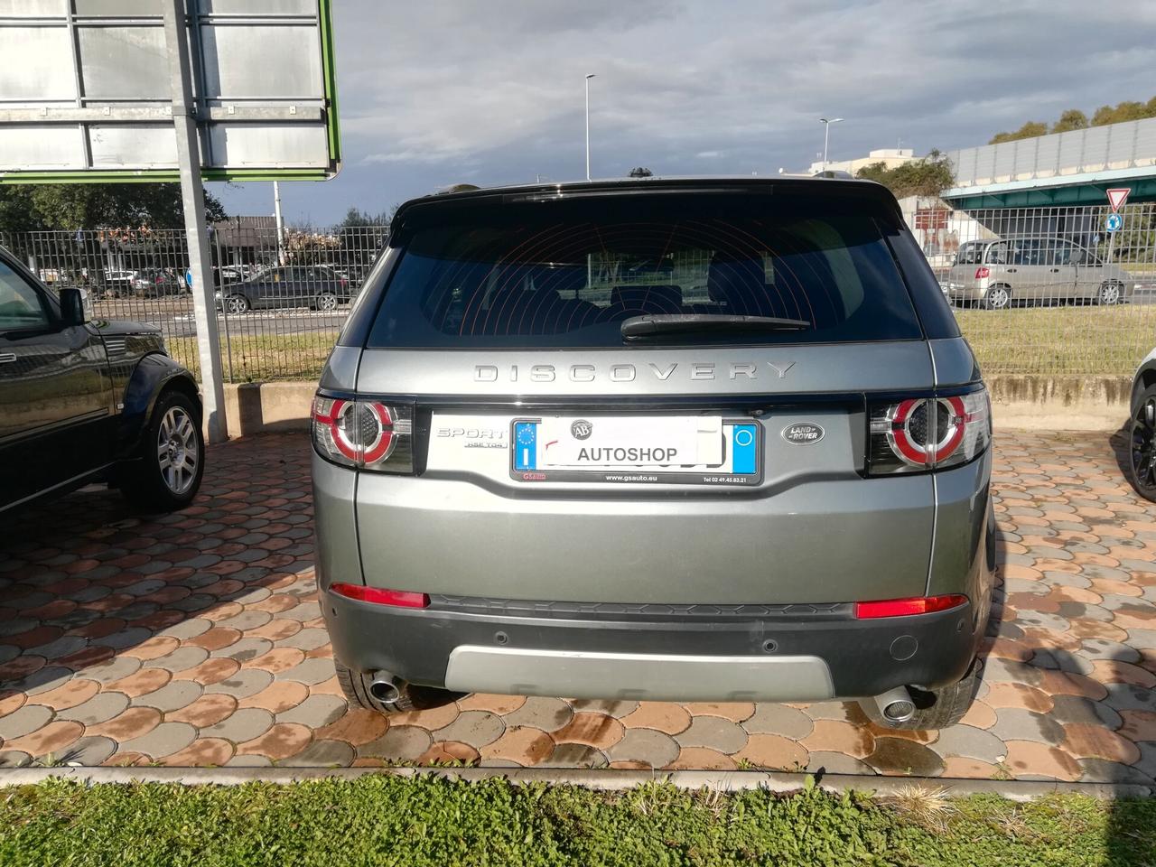 LAND ROVER - Discovery - Sport 2.2 TD4 HSE - FINANZIABILE - VALUTAZIONE PERMUTE