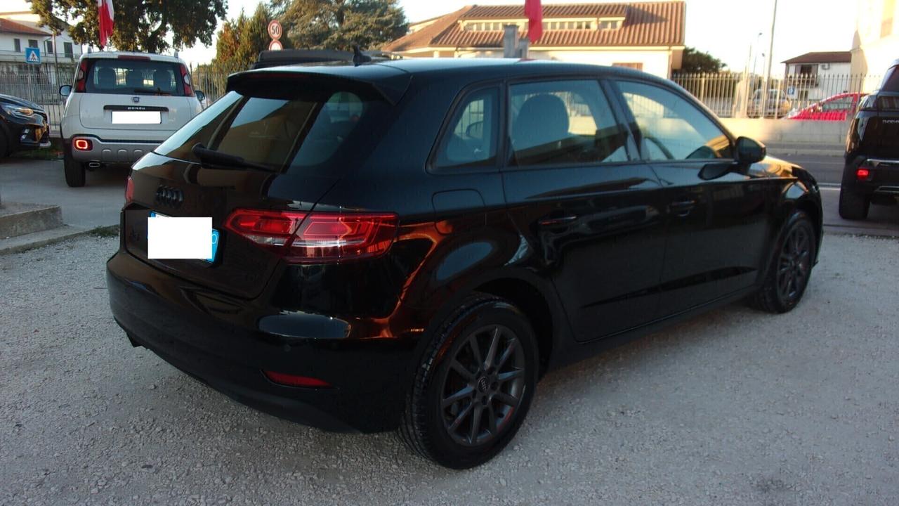 Audi A3 SPB 1.6 TDI 116 CV S tronic Sport