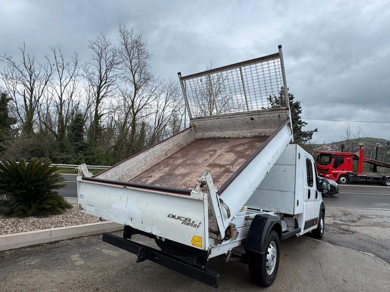 Fiat Ducato Ribaltabile 2.3 130cv 7POSTI