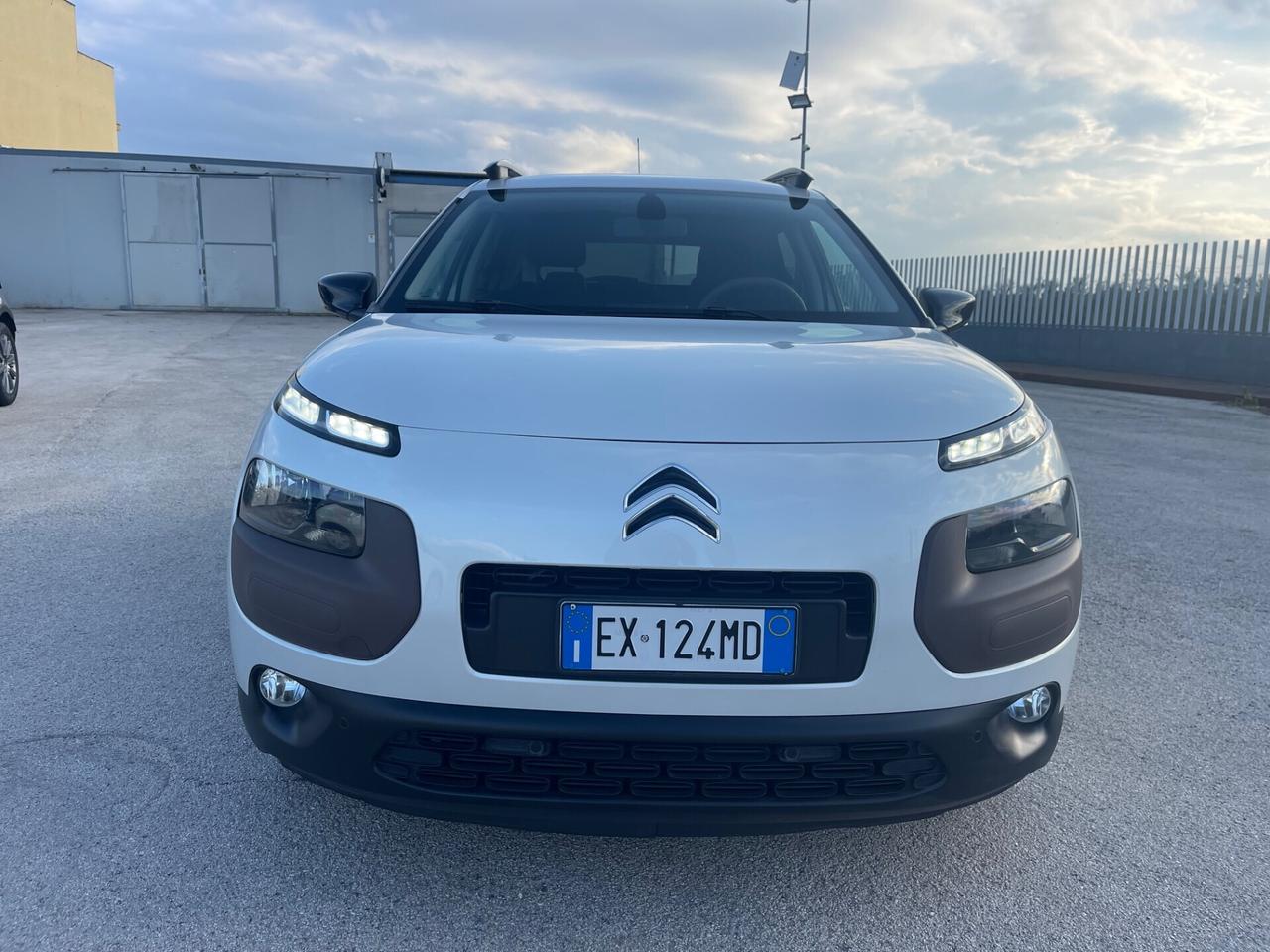 CITROEN C4 CACTUS 1.6HDI FULL LED TETTO PERLATA