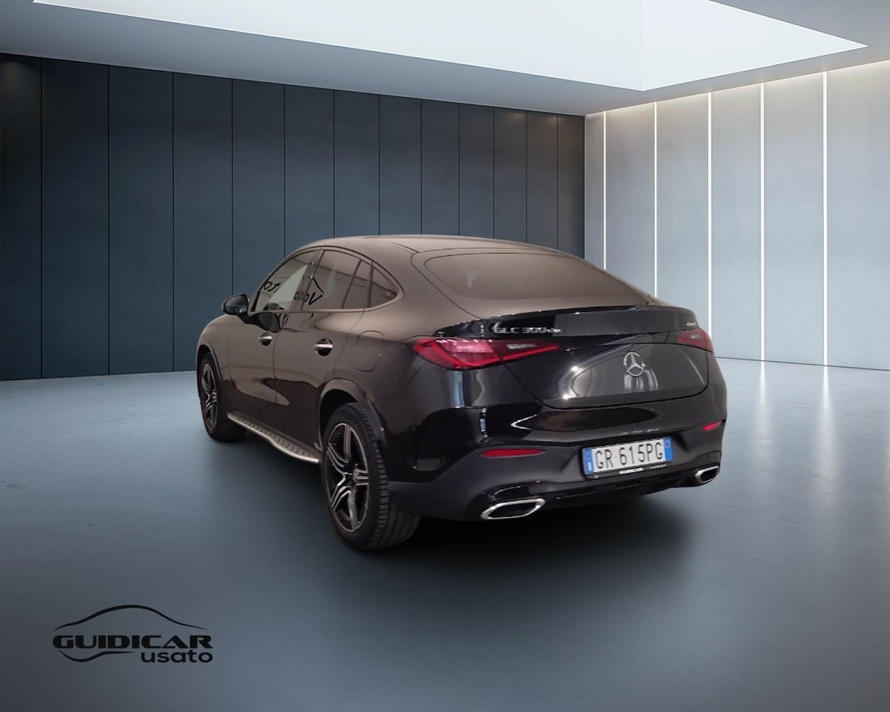 Mercedes-Benz GLC Coupe - C254 - GLC Coupe 300 de phev AMG Line Premium Plus 4matic auto