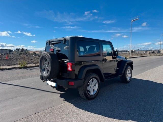 Jeep Wrangler 2.8 CRD Mountain - 3 porte
