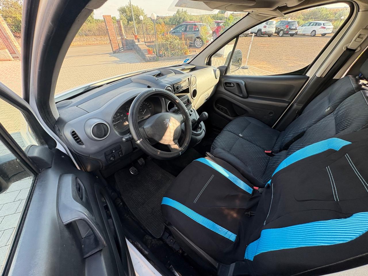 Peugeot Partner 1.6 HDi 90CV FAP L1 3 posti Furgone