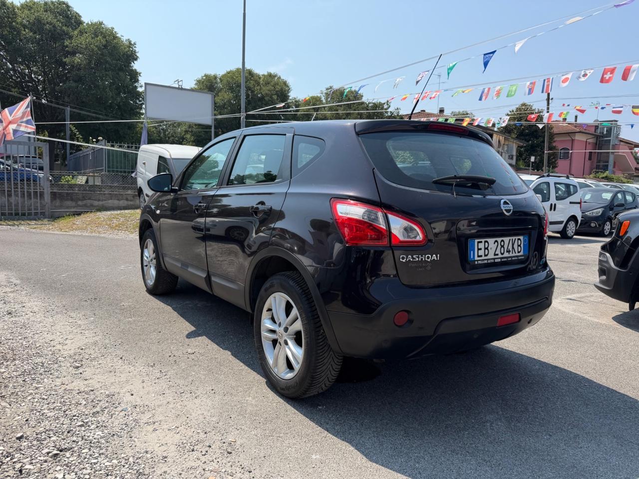 Nissan Qashqai 1.5 dCi DPF Tekna