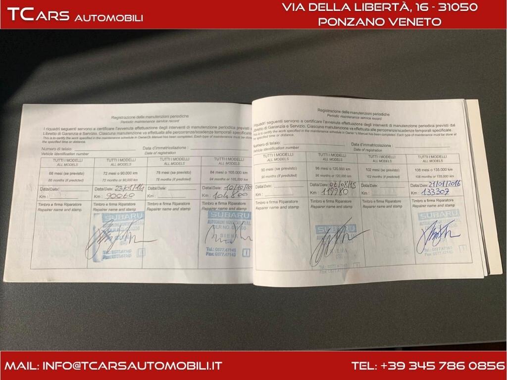 SUBARU OUTBACK 2.0-TETTO APRIBILE-GARANZIA 3 ANNI