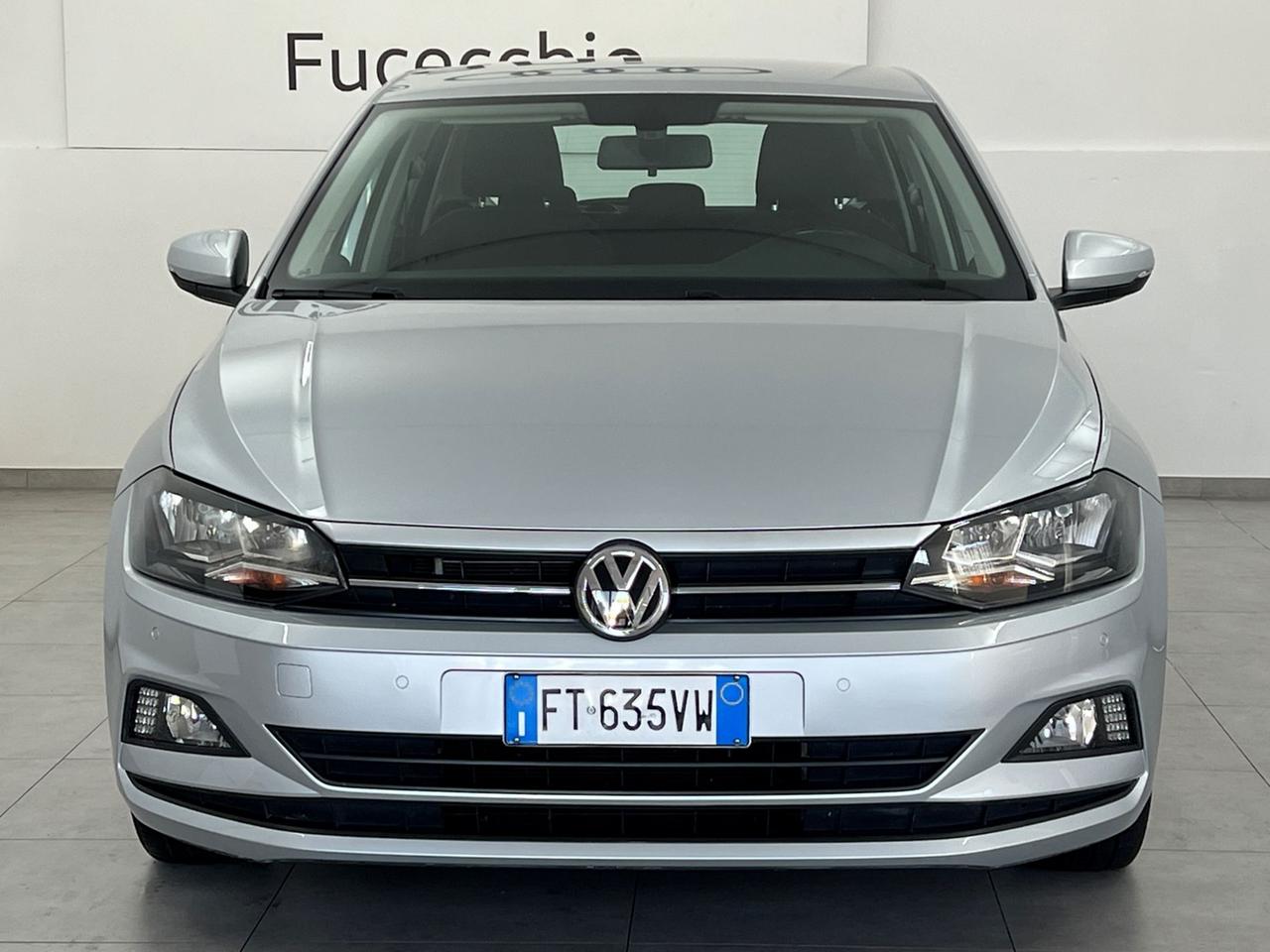 VOLKSWAGEN Polo VI 2017 Polo 5p 1.6 tdi Comfortline 80cv