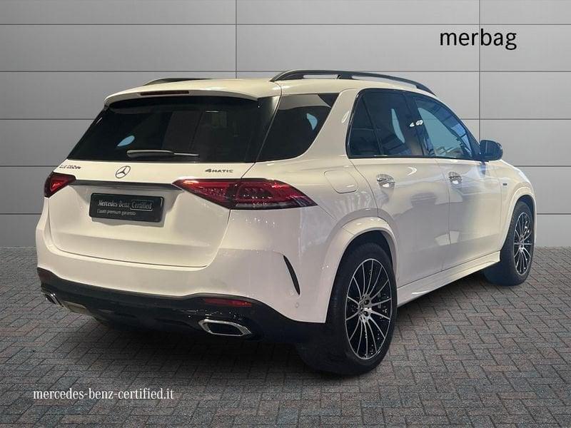 Mercedes-Benz GLE 350 de 4Matic EQ-Power Premium