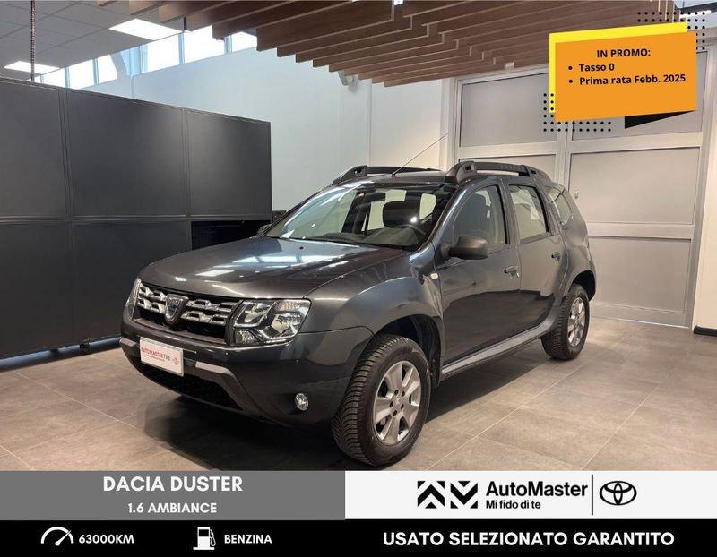 Dacia Duster 1.6 115CV Start&Stop 4x2 Lauréate