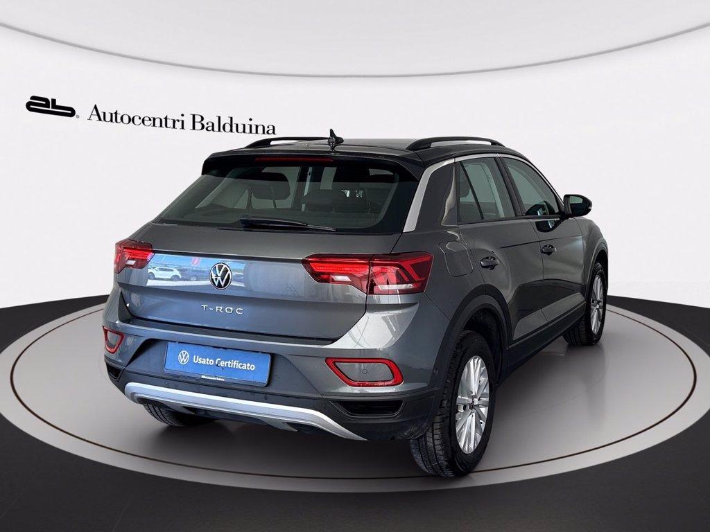 VOLKSWAGEN T-roc 1.5 tsi life del 2022